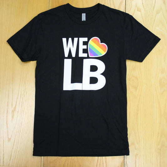 We Love LB Rainbow Tee
