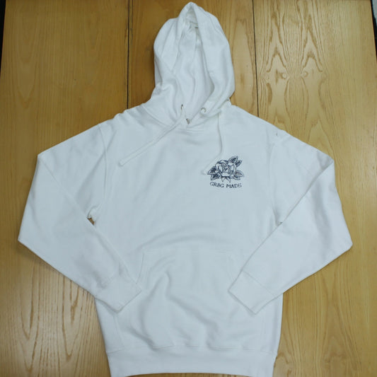 GRBG Made Long Beach Rose Hoodie
