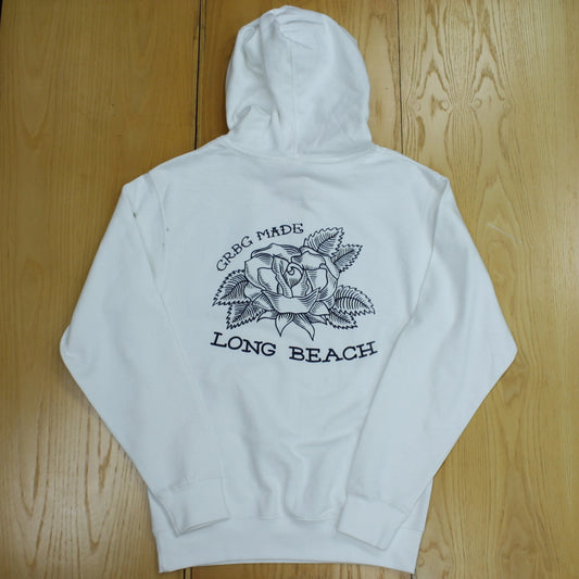 GRBG Made Long Beach Rose Hoodie