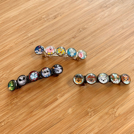 Hair Barrette Collection