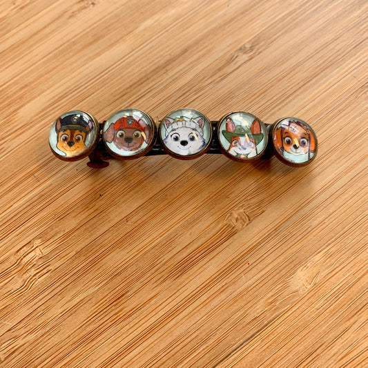 Hair Barrette Collection