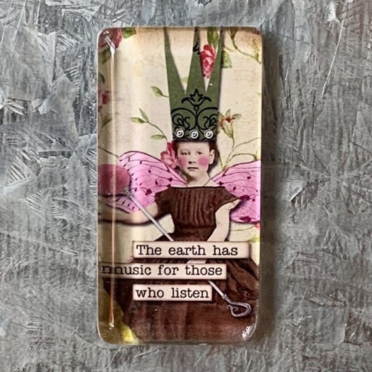 Decorative Magnets by Priceless Pendants