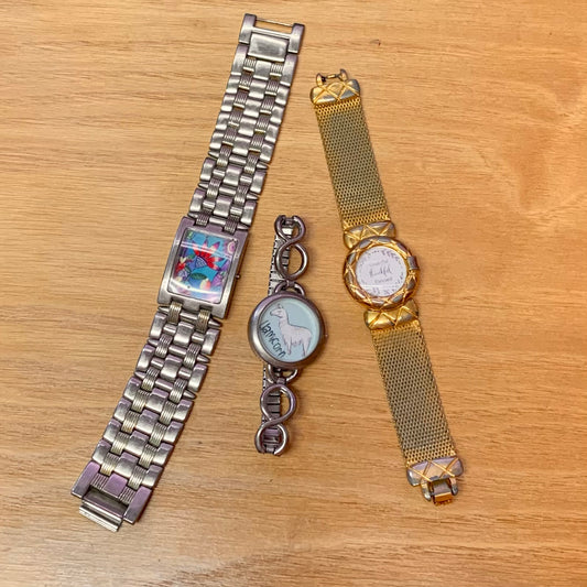 Recycled Watch Bracelet Collection