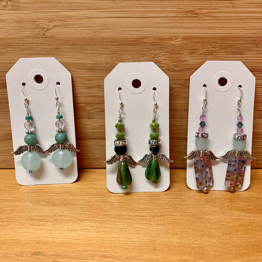 Dancin' Beads Angel Earring Collection