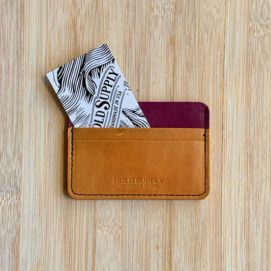 Leather Card Wallet Collection