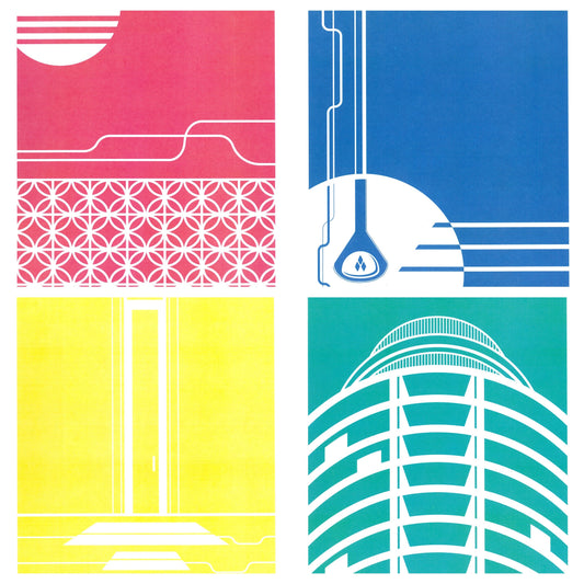 Long Beach Architecture Art Prints