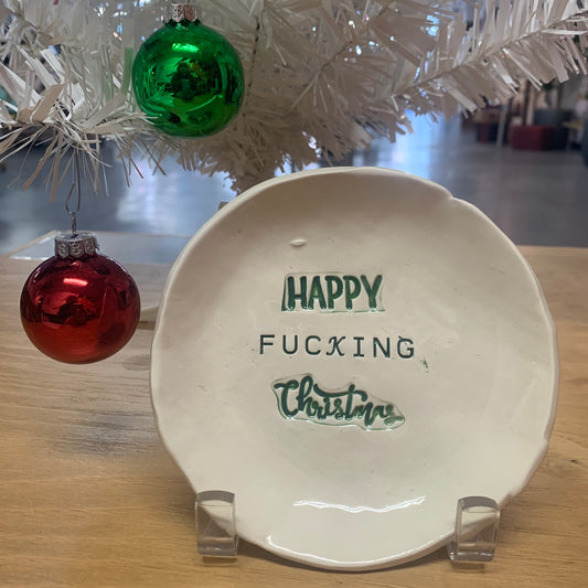 Attitude Ceramic Plates Holiday Collection