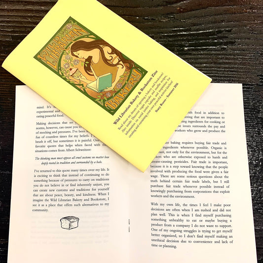 Wild Librarian Zine by Stacy Russo