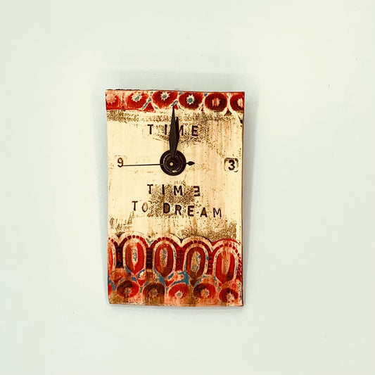 TiqueTile Ceramic Clock Collection