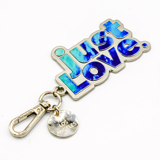 Just Love Keychain by Ivana