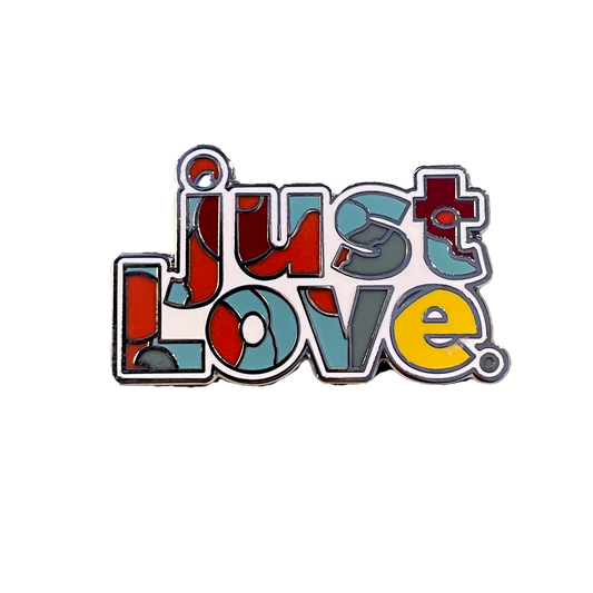 Just Love Tattoo Art Enamel Pins by Ivana Tattoo