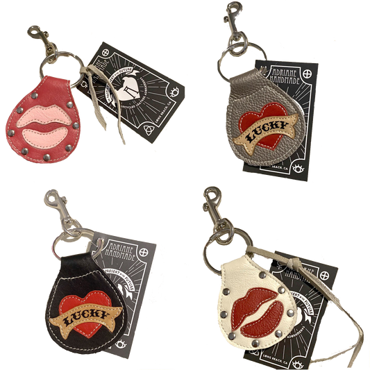 Adriane Handmade Leather Key Fob Collection