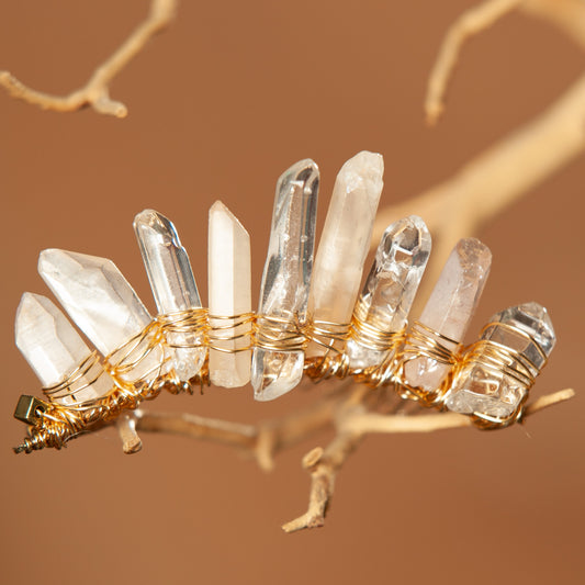 Crystal Hair Combs Collection