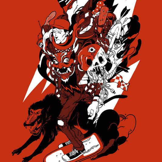 Killer Kid limited edition print by Joon the Goon