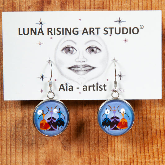 Luna Rising Earrings