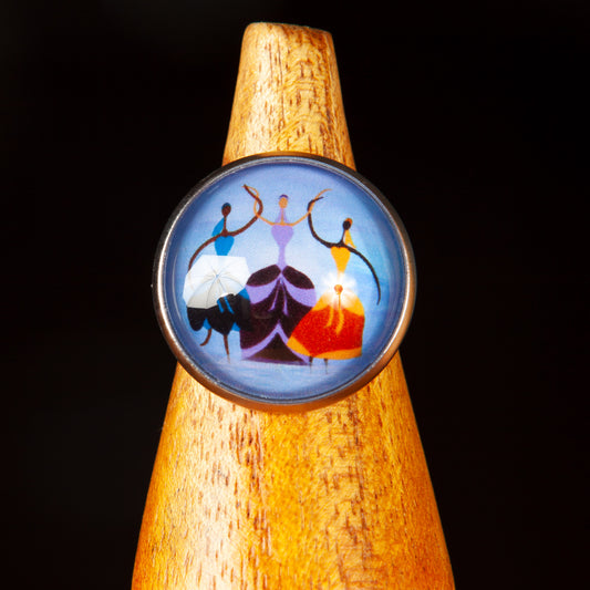 Luna Rising Ring Collection