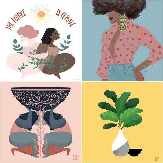 Lanny Liu Print Collection