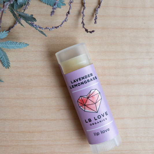 LB Love Organics Lip Balms