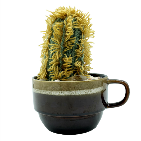 Large Crocheted Cacti by MeganLysbeth Crafts