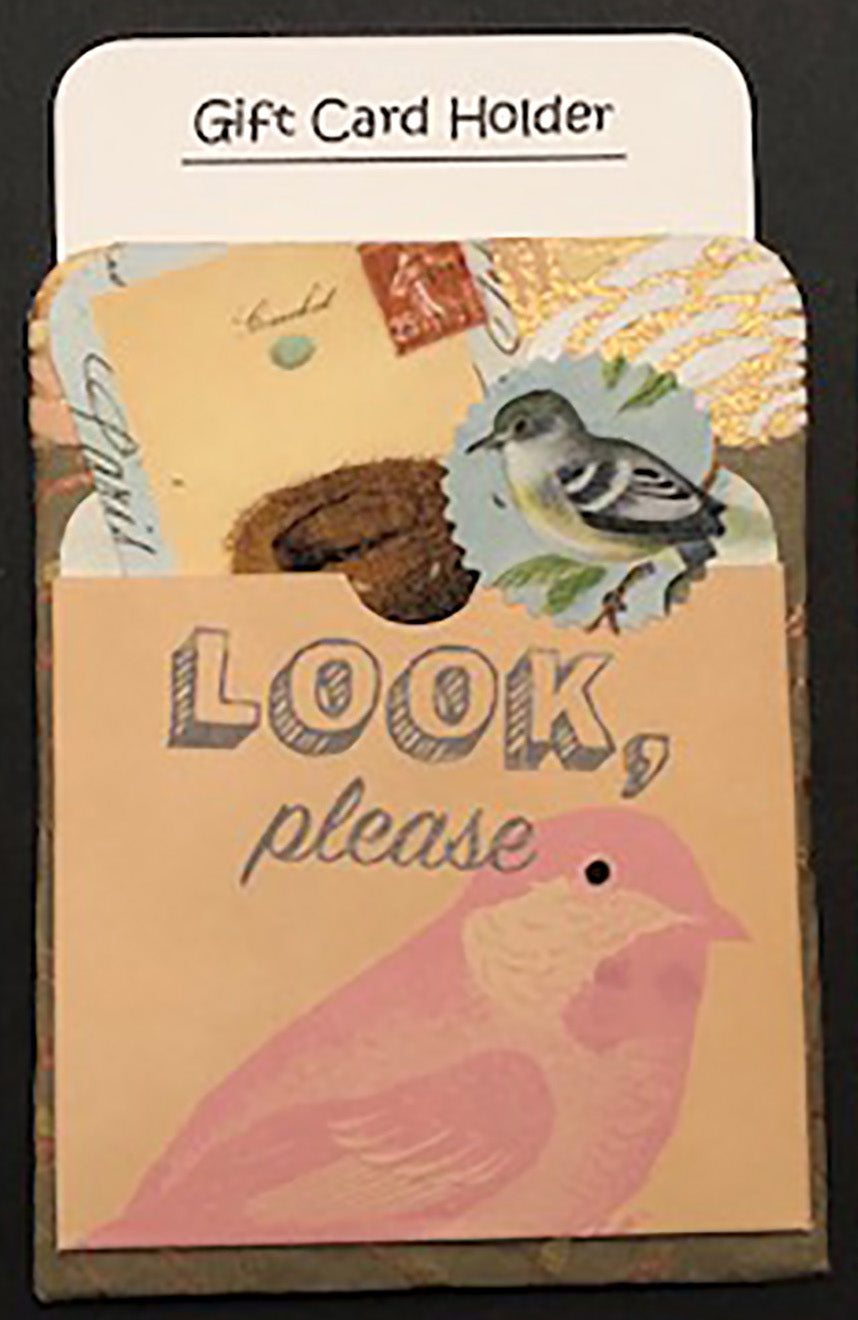 Pat Wong Gift Card Holders