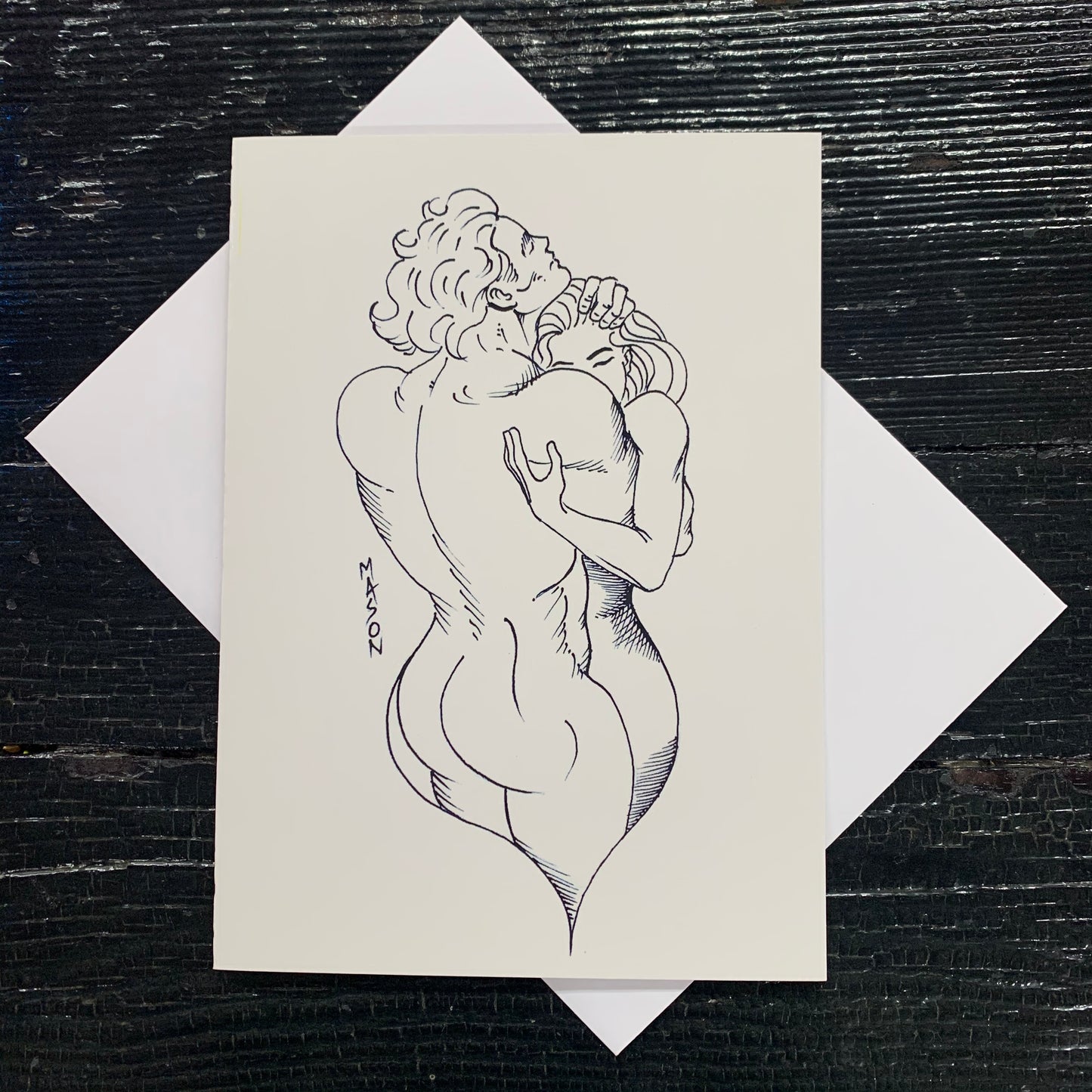 Original Art Greeting Cards by Embonpoint