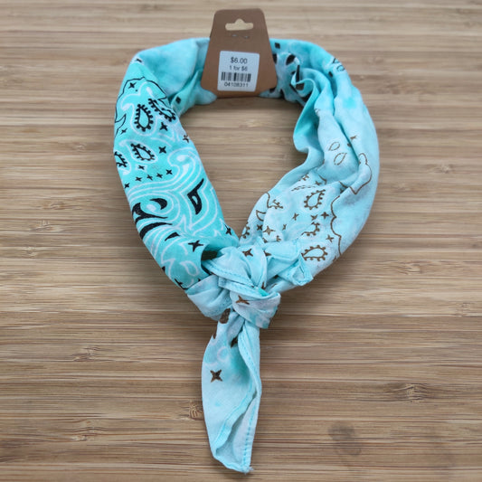 MJD Hand Aged Bandannas