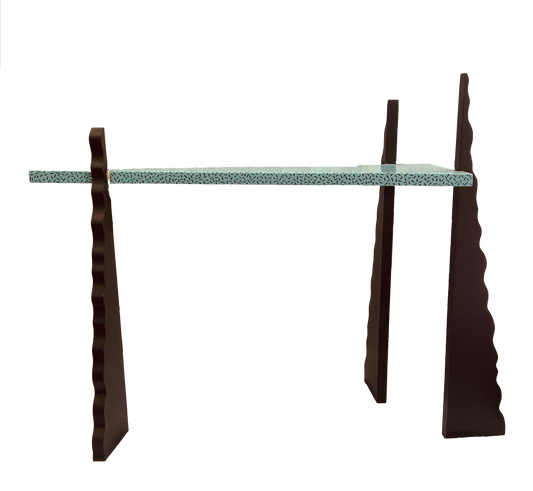 Tri-Angular Table by Dave Clark