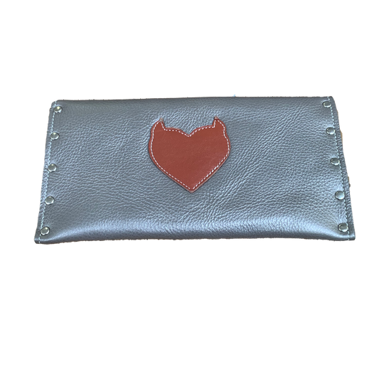 Adriane Handmade Leather Medium Clutch Wallet