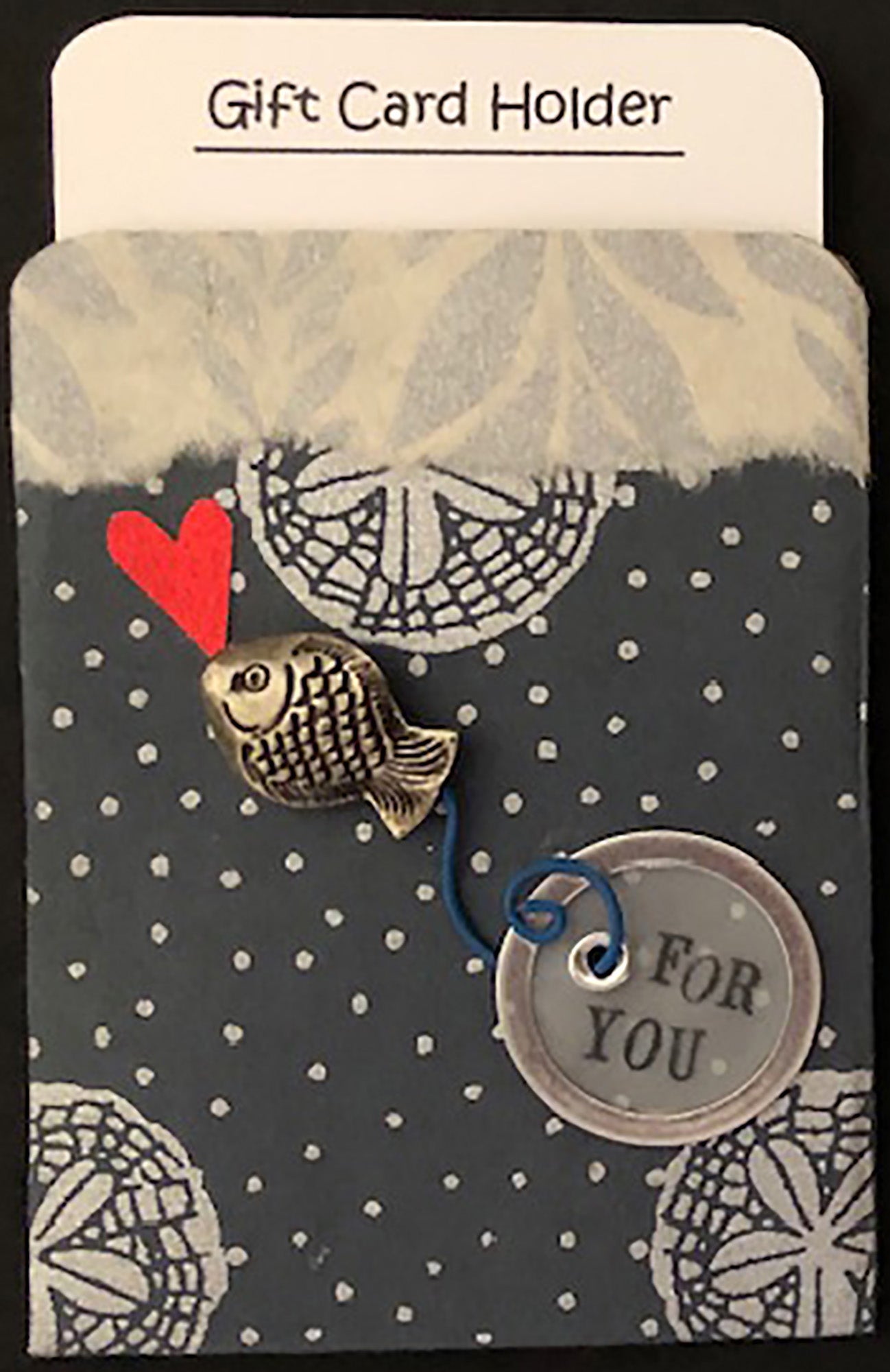 Pat Wong Gift Card Holders