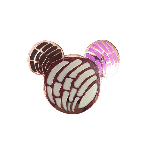 Pan Dulce Mouse Enamel Pin