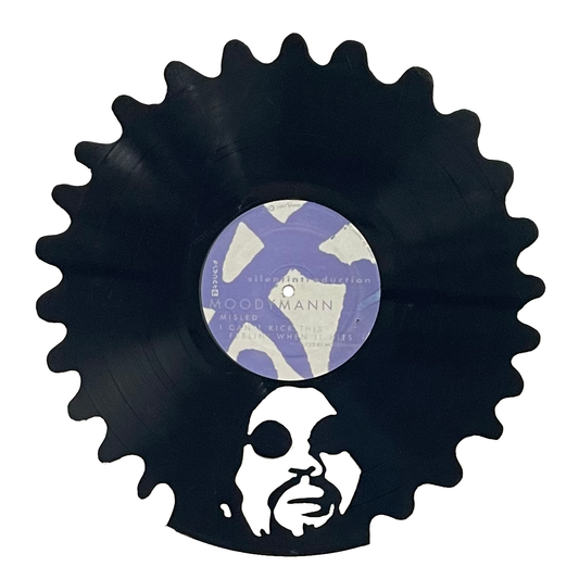 Hand Cut Vinyl Record Art
