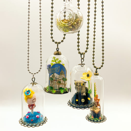 Neko Dome Necklace Collection