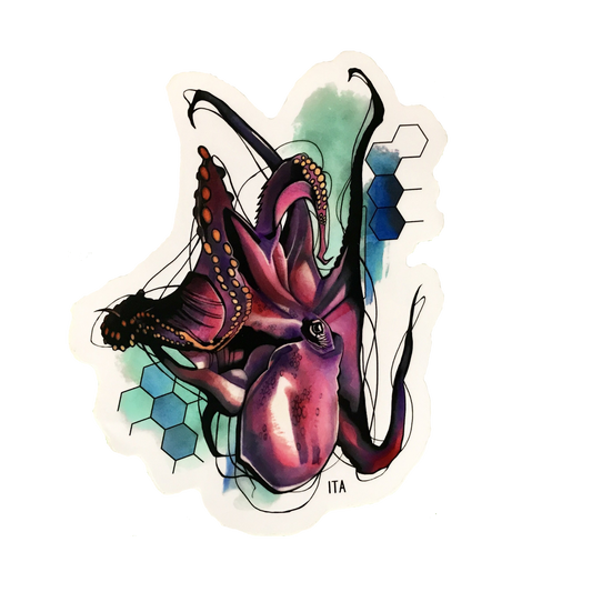 Ivana Tattoo Art - Animal Stickers