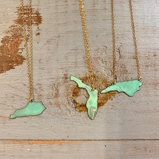 Ninotchka State Necklace Collection