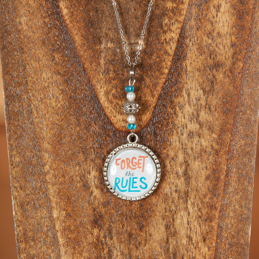 Wise Words Necklace Collection