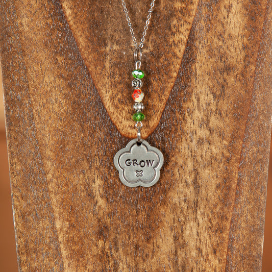 Hand Stamped Necklace Collection