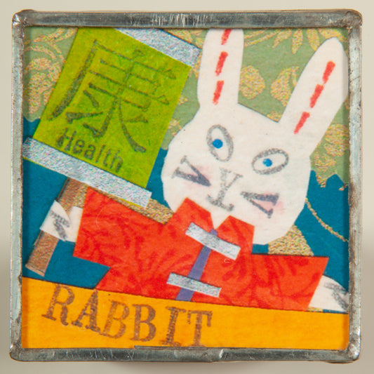 Chinese Zodiac Handmade Pins by Pat Wong