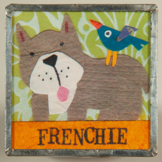 Dog Handmade Pins by Pat Wong