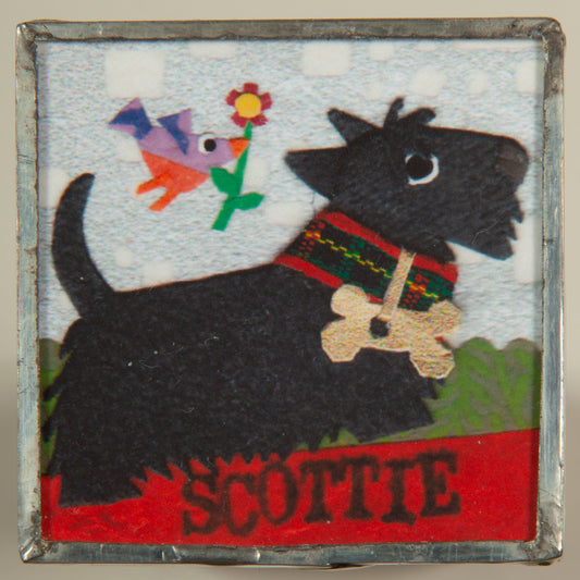 Dog Handmade Pins by Pat Wong