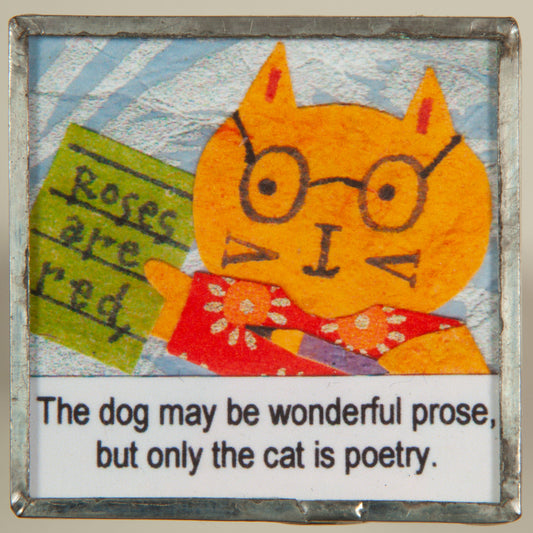 Cat Handmade Pins by Pat Wong