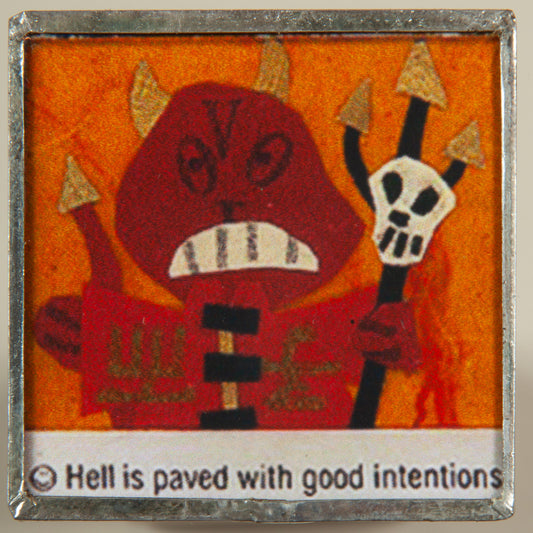 Empowering and Charming Handmade Pins by Pat Wong