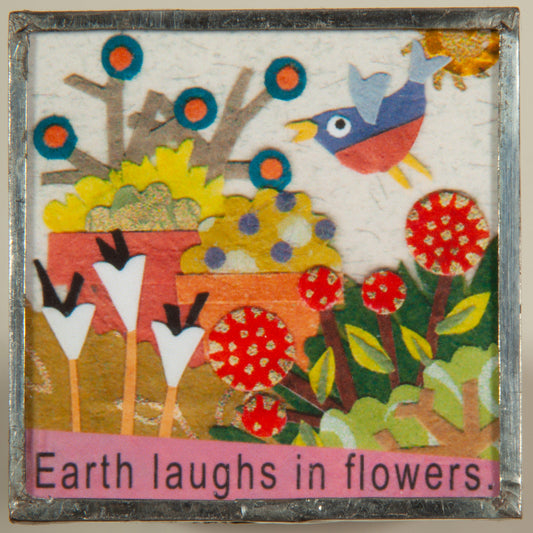 Empowering and Charming Handmade Pins by Pat Wong