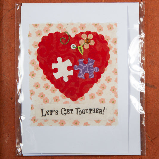 Miss You Handmade Cards by Pat Wong