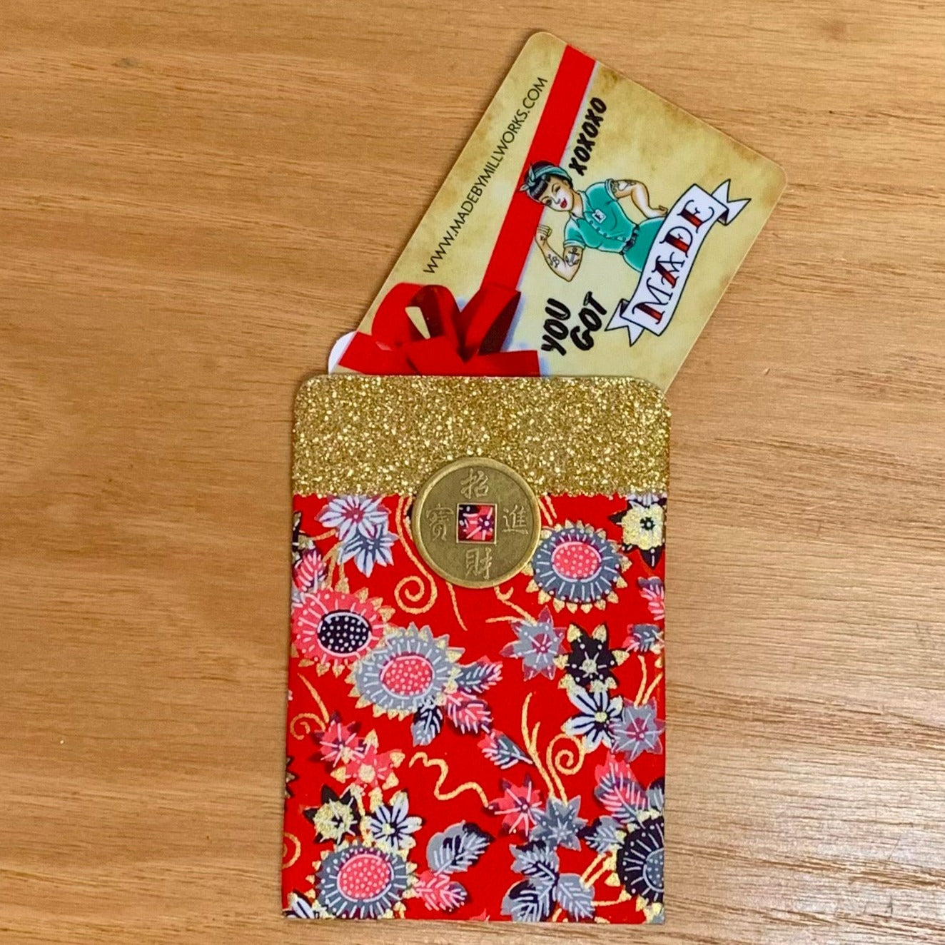 Pat Wong Gift Card Holders