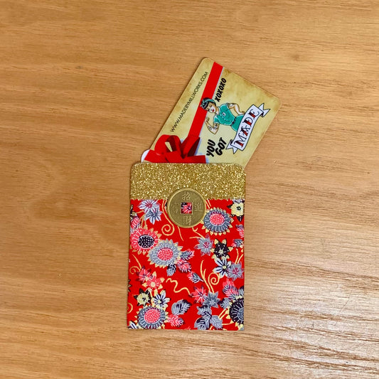 Pat Wong Gift Card Holders