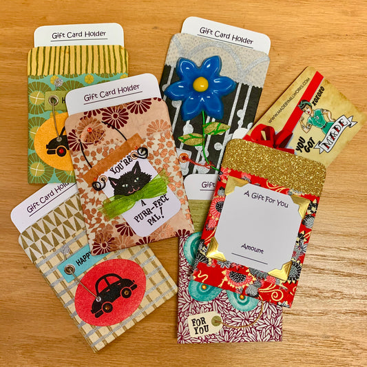 Pat Wong Gift Card Holders