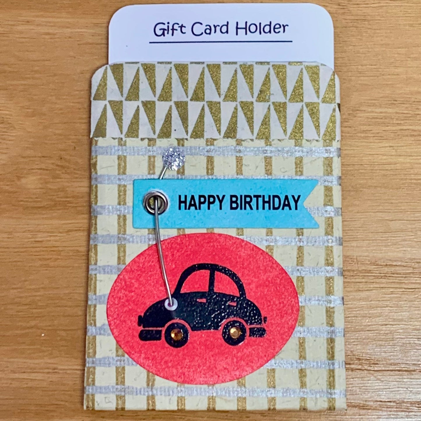 Pat Wong Gift Card Holders