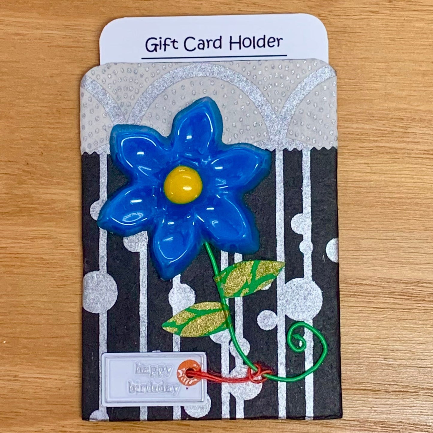 Pat Wong Gift Card Holders