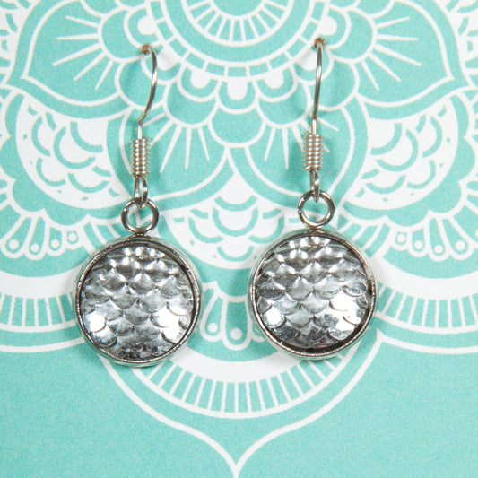 Mermaid Scales Earring