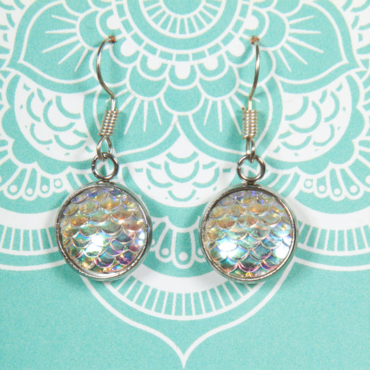 Mermaid Scales Earring